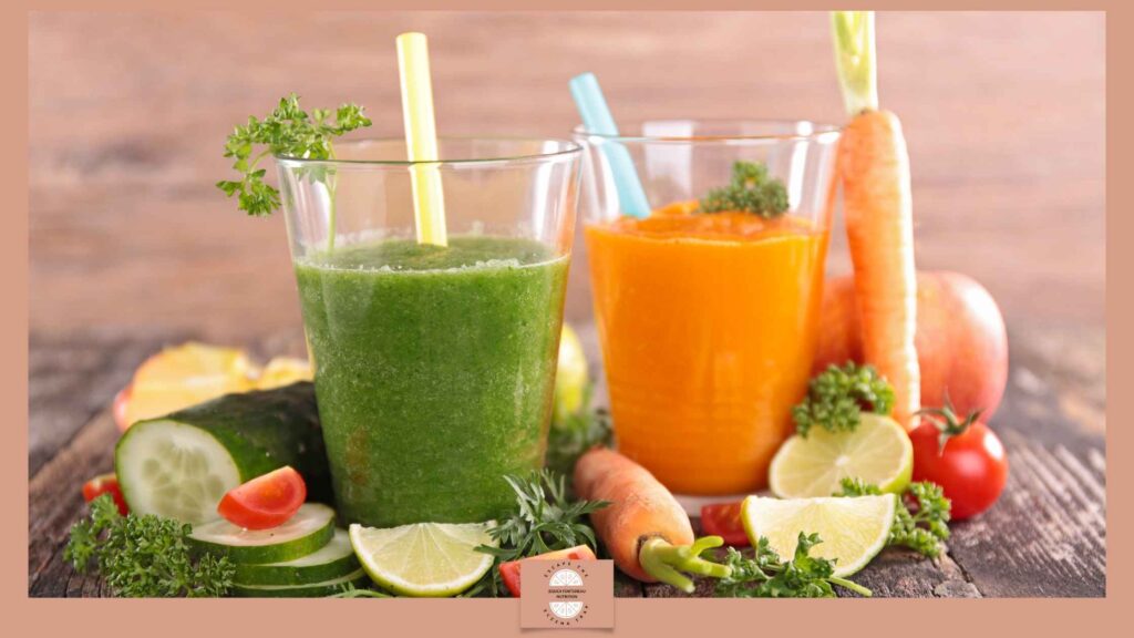 Veggie smoothie-min - Jessica Fonteneau Nutrition