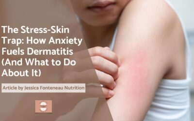 The Stress-Skin Trap: How Anxiety Fuels Dermatitis (And What to Do About It)