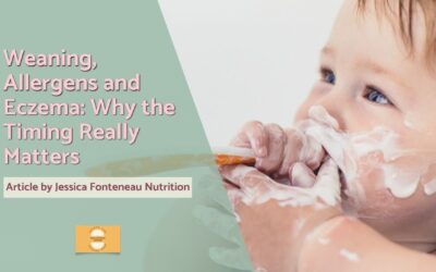 Weaning, Allergens and Eczema: Why the Timing Really Matters